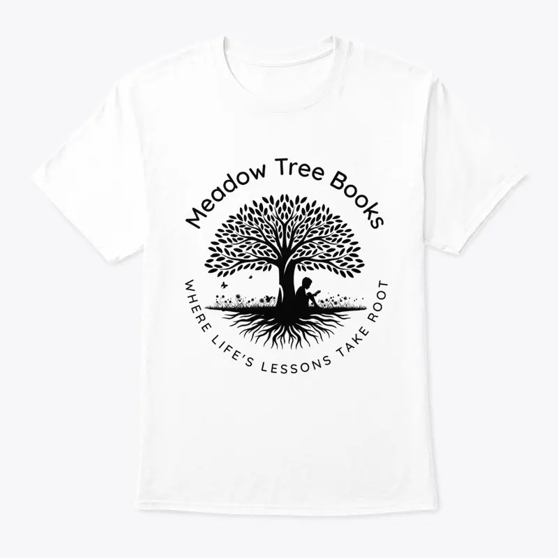 Meadow Tree Books - Black Logo